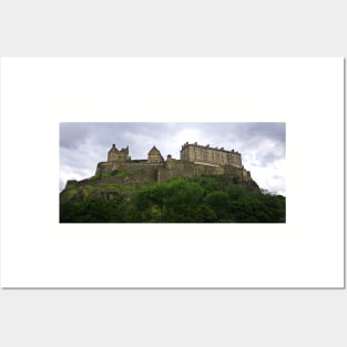 Edinburgh Castle III Posters and Art